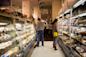 Interior of Eataly in Flatiron, NYC 