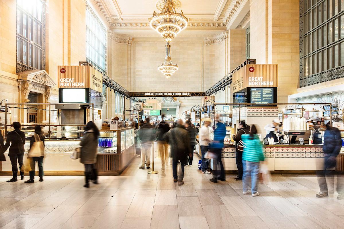 Grand Central; Midtown; Food Hall