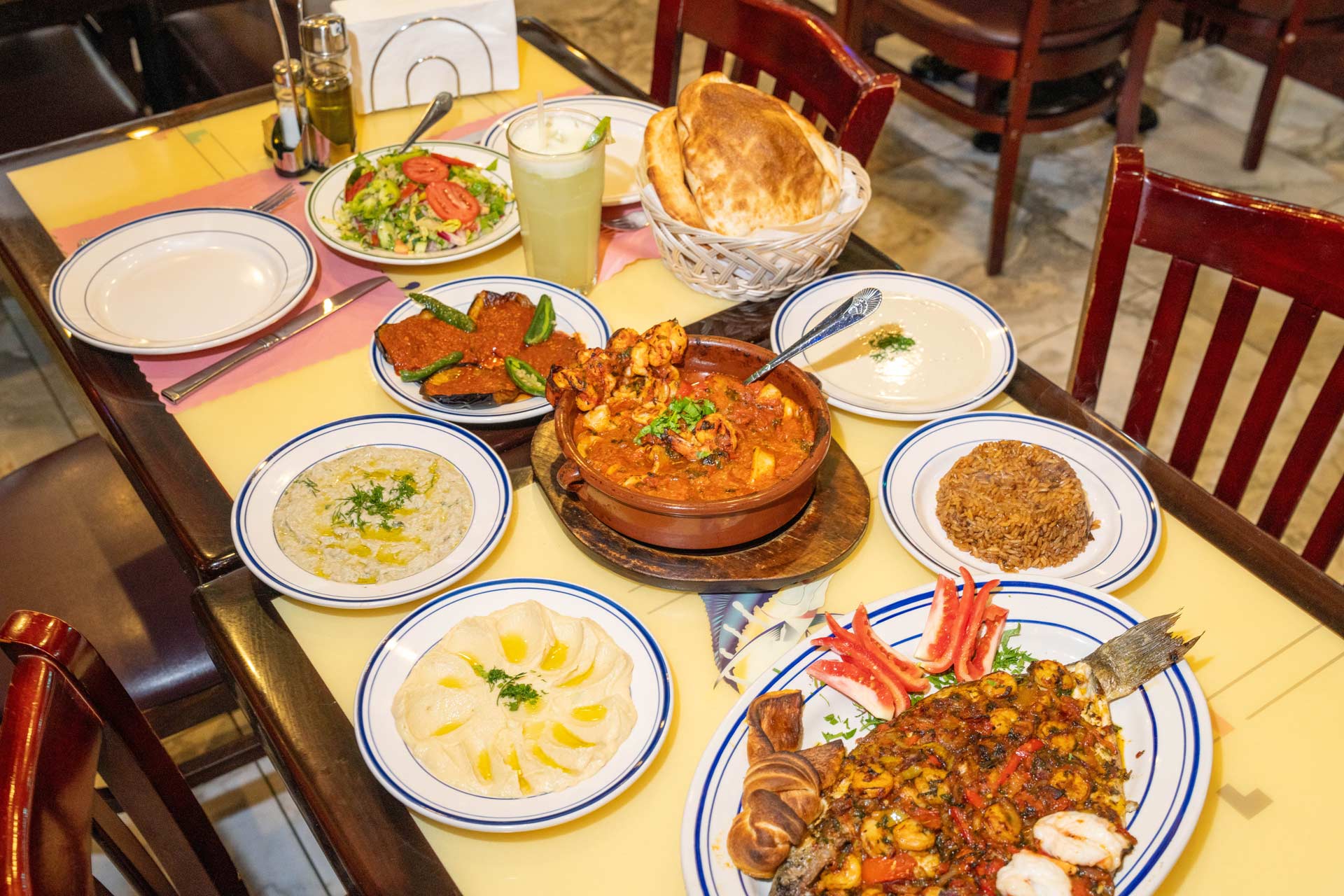 Steinway Street Astoria Little Egypt restaurant