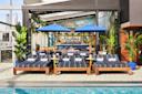 Pool at Gansevoort Meatpacking NYC
