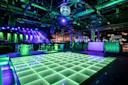 Interior of Brooklyn Bowl