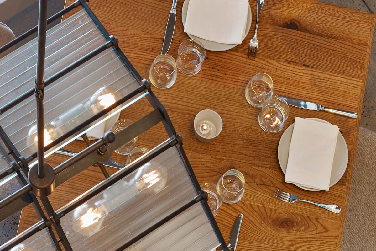 Jams NYC Tribeca interior