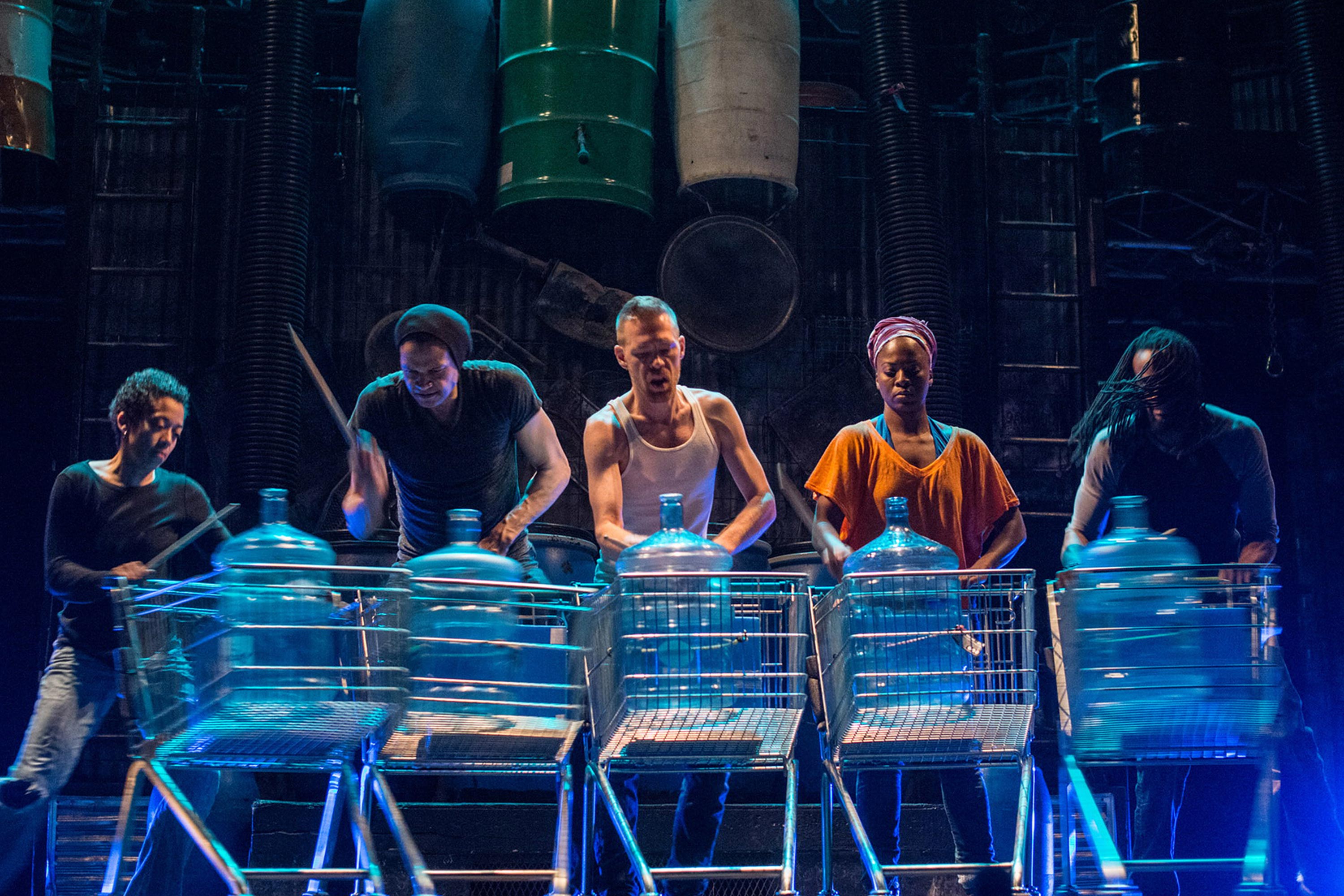 Stomp, production still