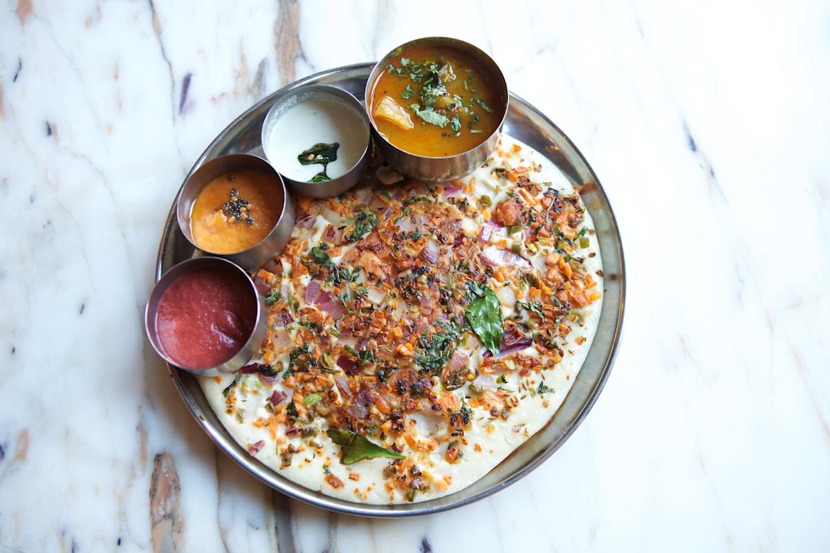 Dosa Royale in Carroll Gardens