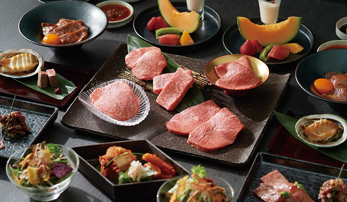 Dish or dining room at Yakiniku Gen - Midtown