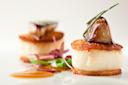 Aureole, scallops