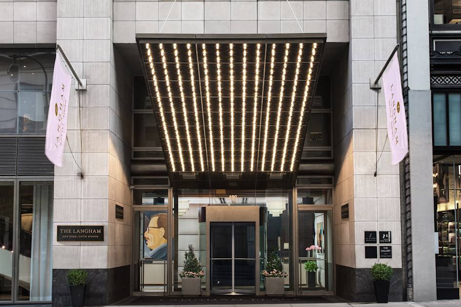 The Langham, New York, Fifth Avenue | Midtown West hotel | NYCtourism.com