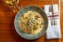 Food from The Restaurant at Great Jones Distilling Co.