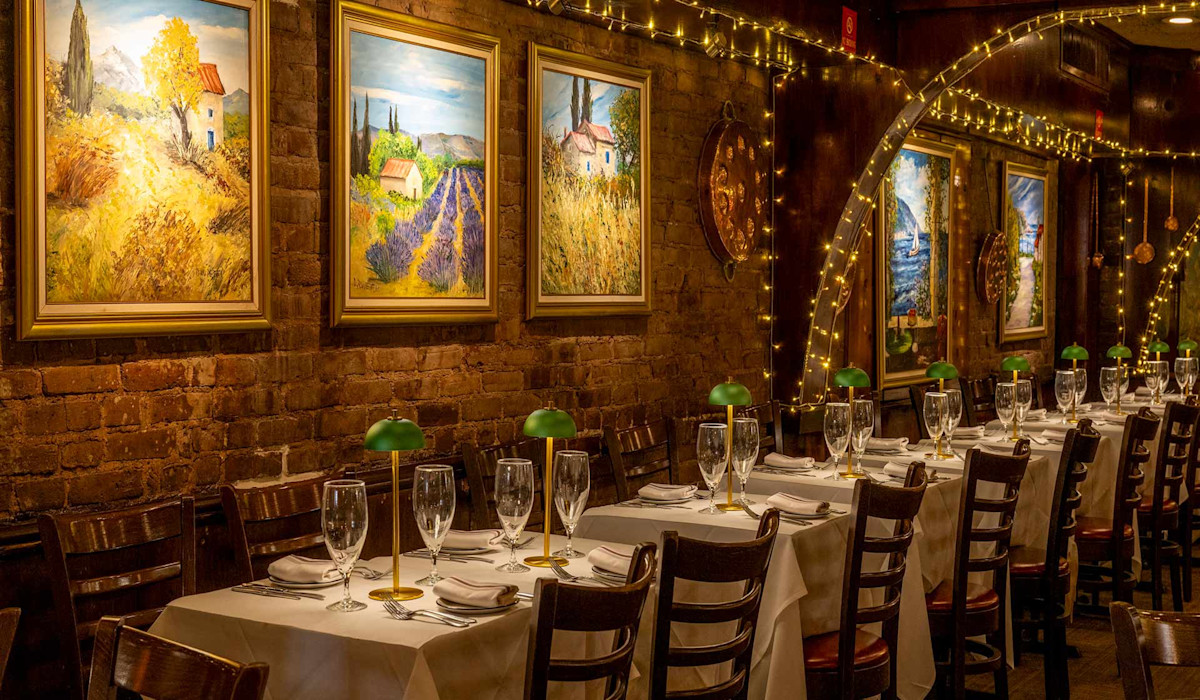 Dish or dining room at Le Rivage
