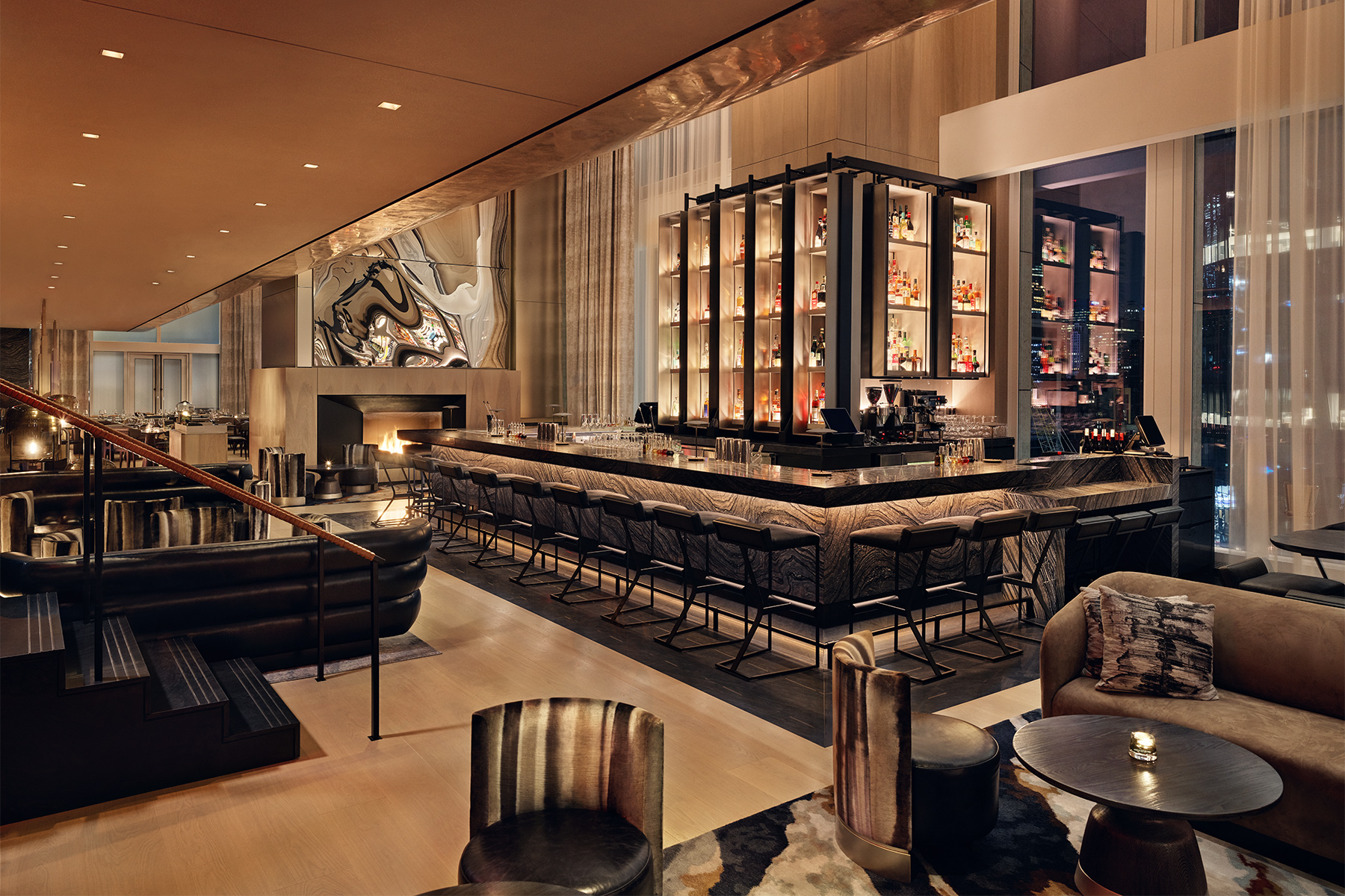 equinox-hotel-hudson-yards-manhattan-nyc-s12_bar_night_w2_fireplace_hero_0268_v2a