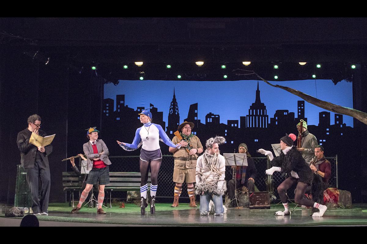 Peter &amp; the Wolf with Isaac Mizrahi, Works &amp; Process at the Guggenheim
Photo: Richard Termine