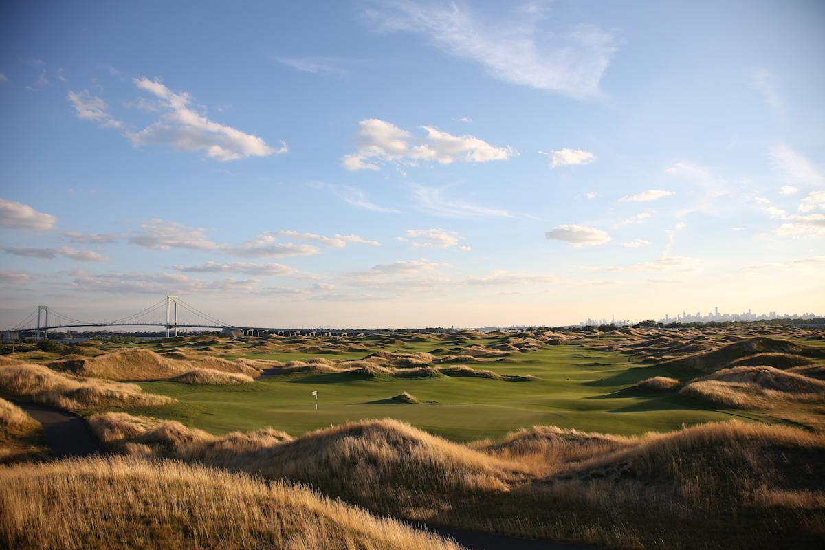 Courtesy, Trump Golf Links at Ferry Point