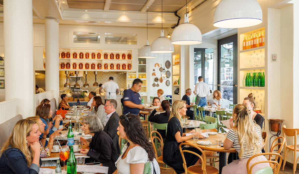 Dish or dining room at La Pecora Bianca NoMad