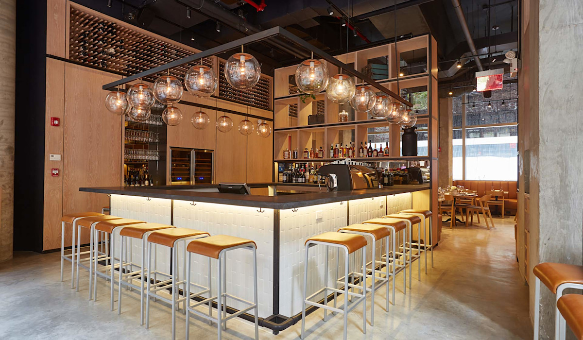 Dish or dining room at Tarallucci e Vino - NoMad