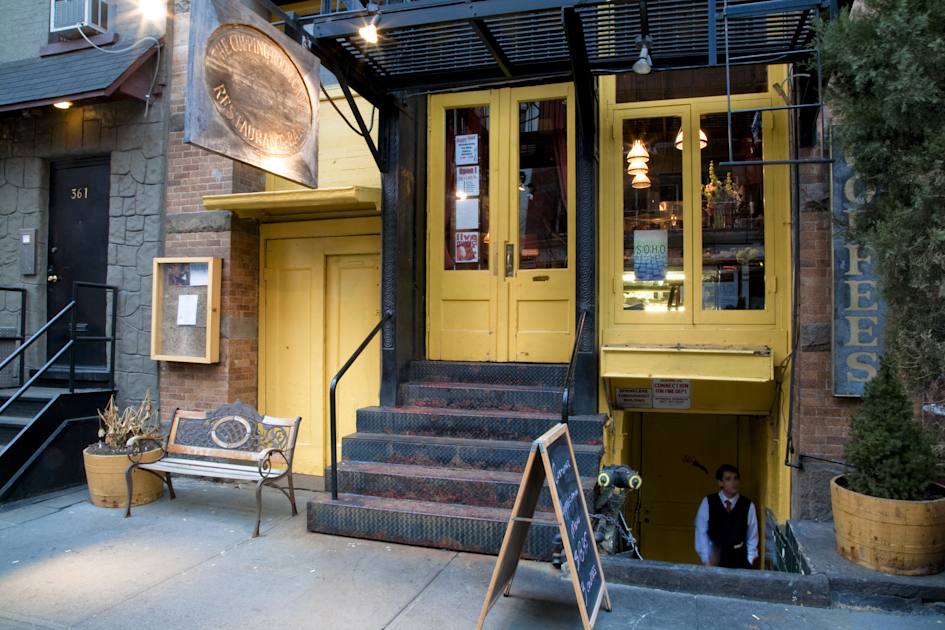 The Cupping Room Cafe | Restaurants
