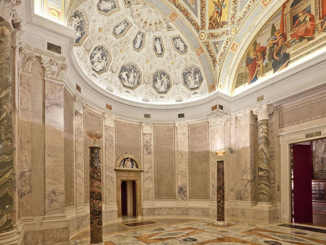 Morgan Library &amp; Museum rotunda