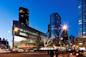 Exterior of Alice Tully Hall at Lincoln Center in the UWS