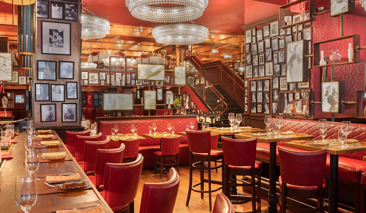 Dish or dining room at Strip House Midtown