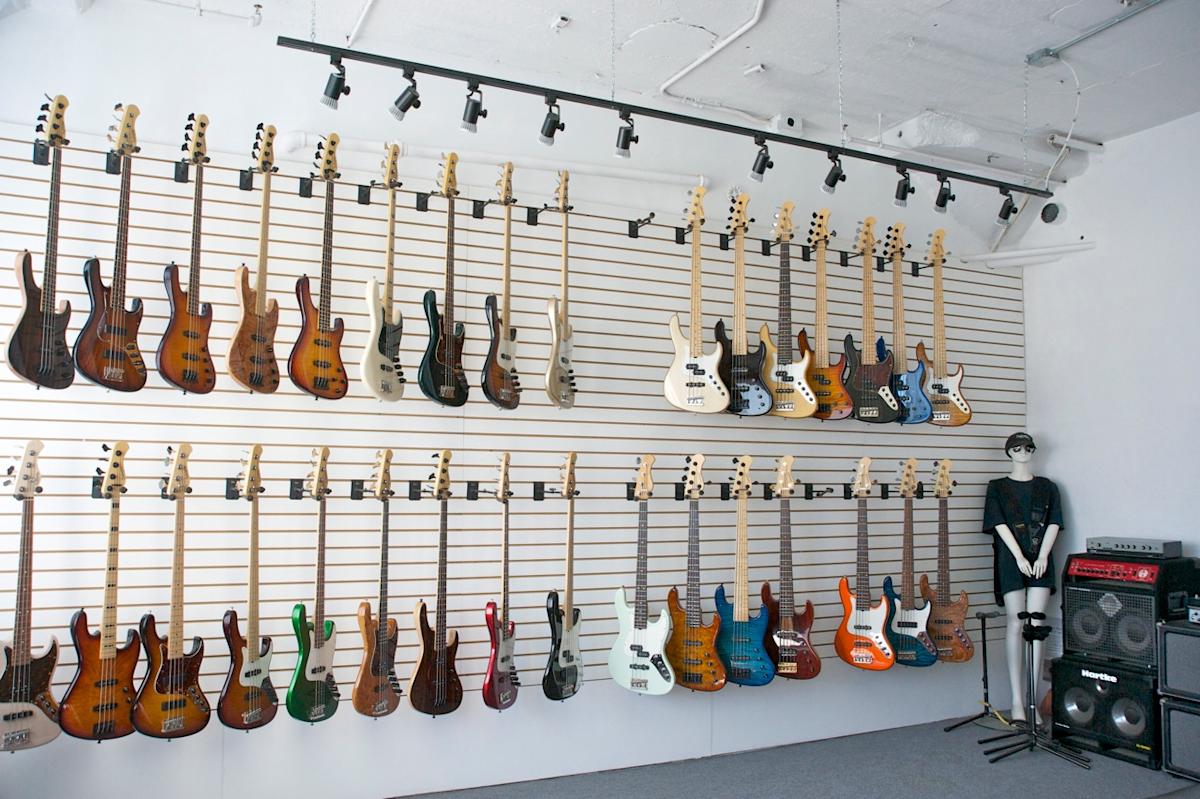 Courtesy, Sadowsky Guitars, LIC