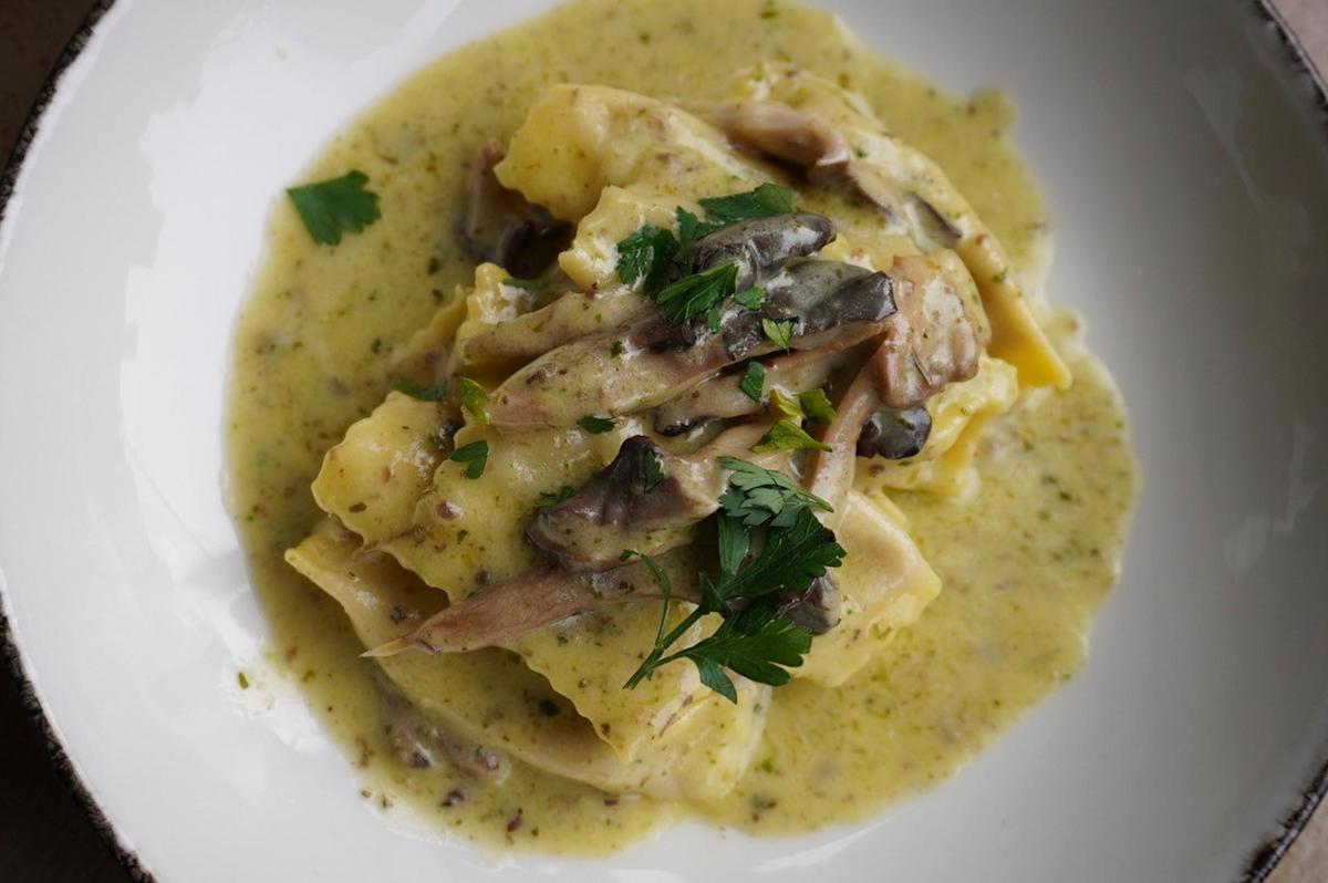 Food at Uva Next Door