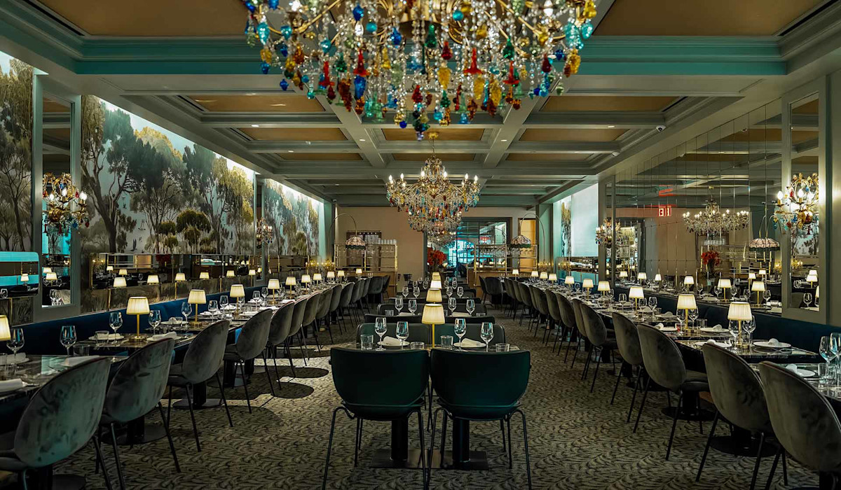 Dish or dining room at ilili - Midtown