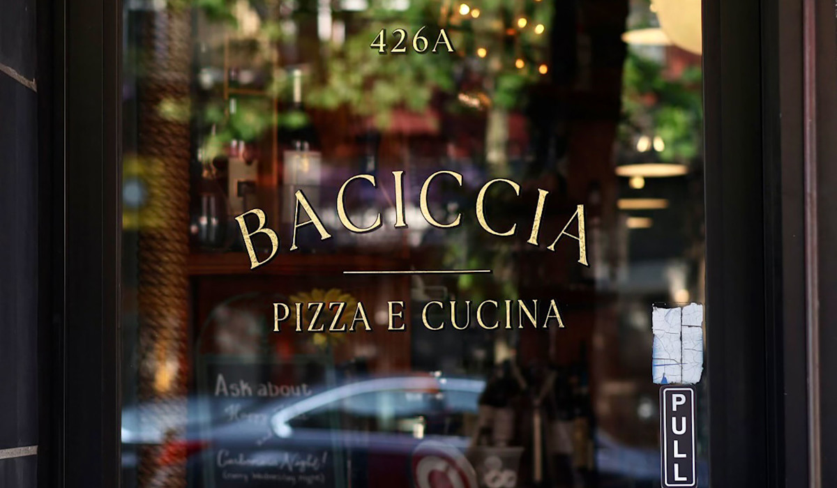 Dish or dining room at Baciccia Pizza e Cucina