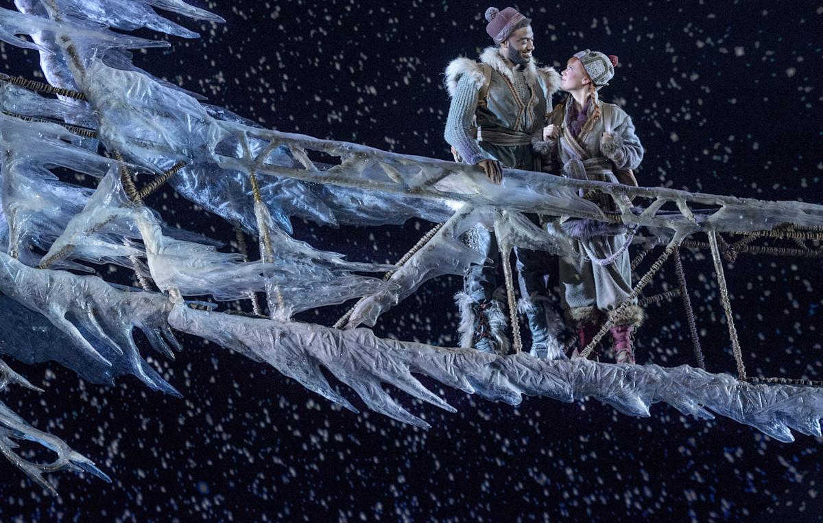 Deen van Meer, Frozen, Broadway, NYC, Manhattan, St James Theater, Family, broadway for Family,