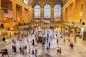 Interior of Grand Central Terminal in Manhattan, NYC