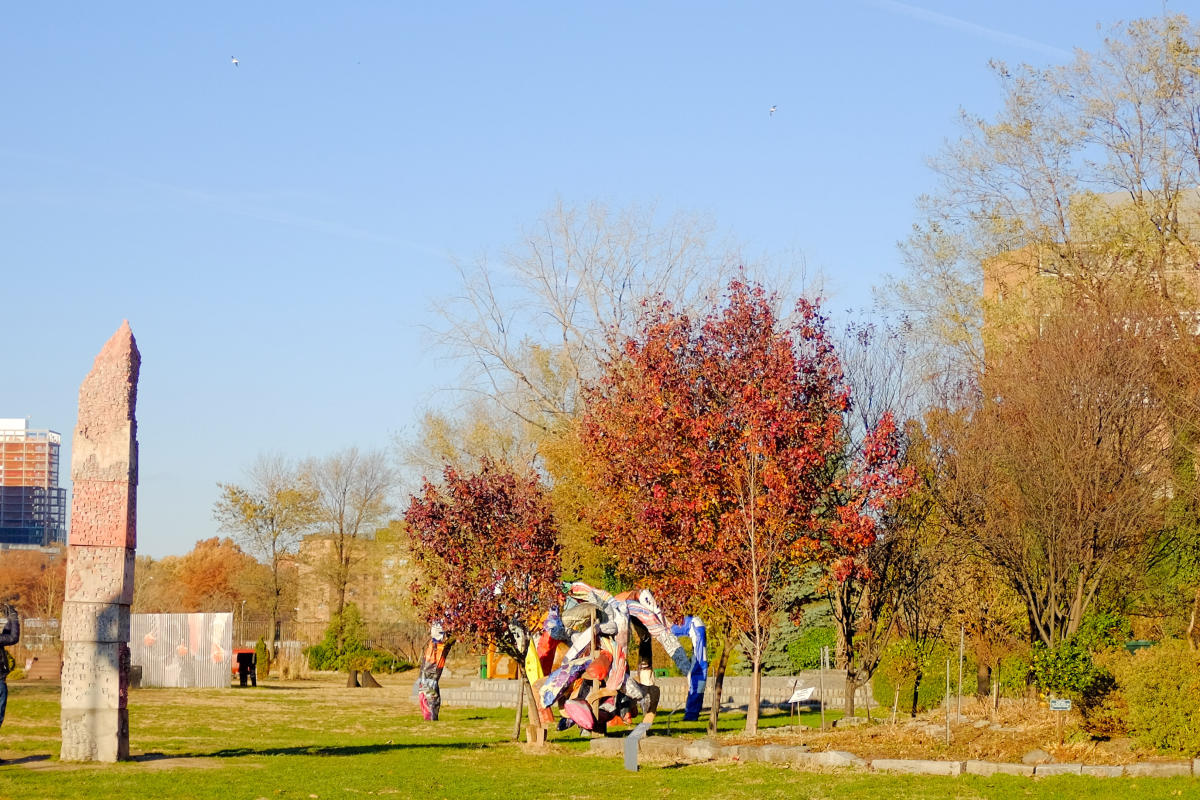 Socrates Sculpture Park, Astoria, Queens