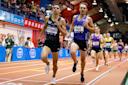  photos of Matthew Centrowitz and Nick Willis at the 2016 NYRR Millrose Games