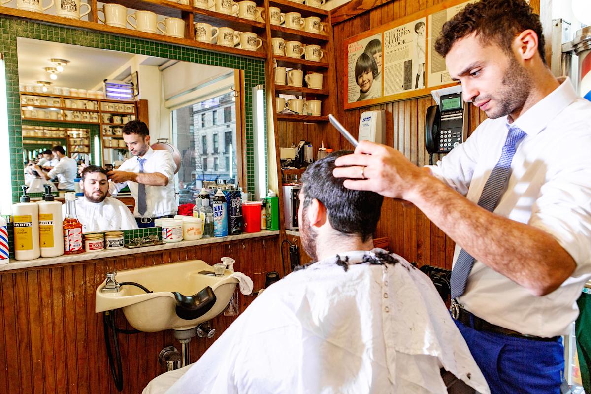 Paul Mole Barber Shop. Photo: Jen Davis