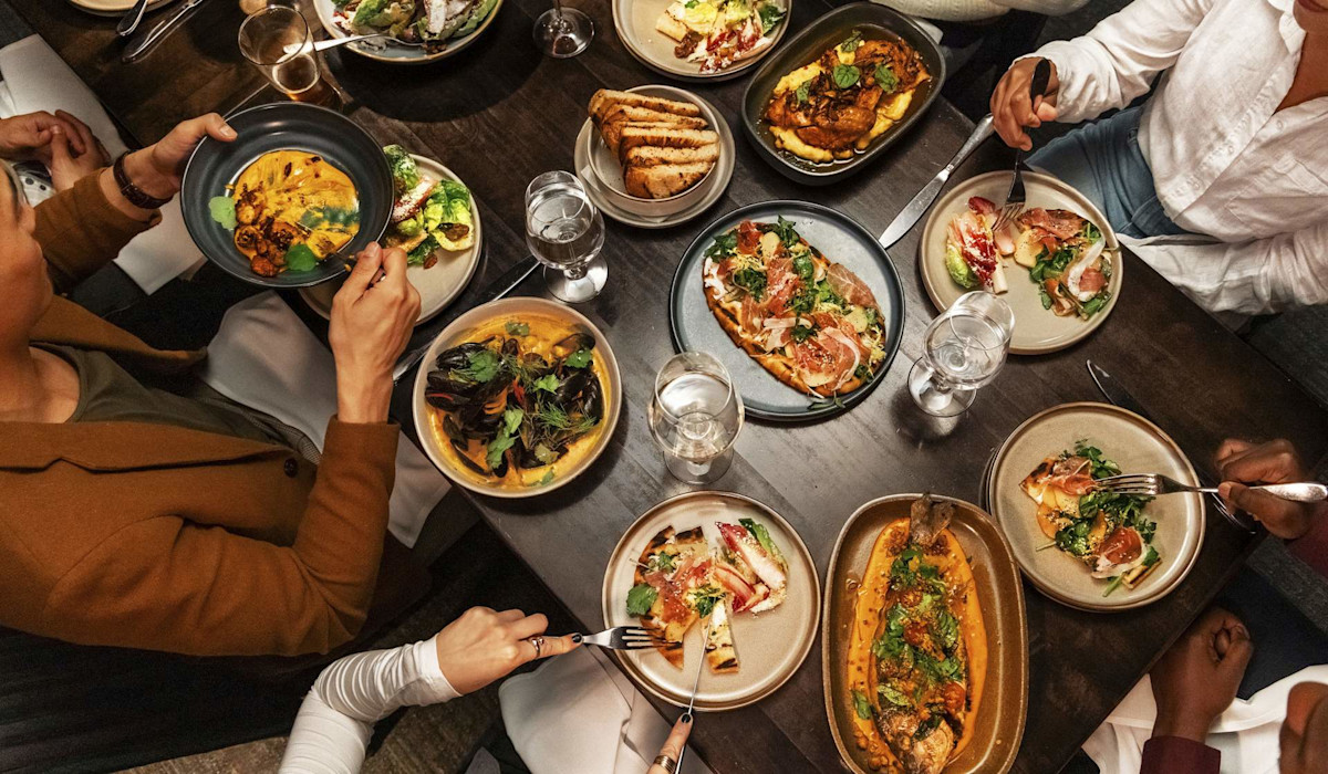 Dish or dining room at One Dine