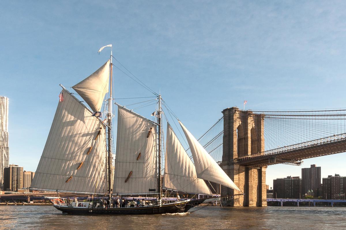 One Printing Press and Three Museums - South Street Seaport Museum