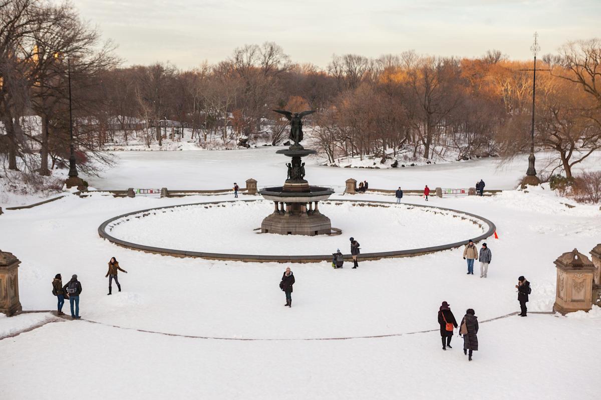 Bethesda Terrace & Fountain, Manhattan, Outdoors & Recreation