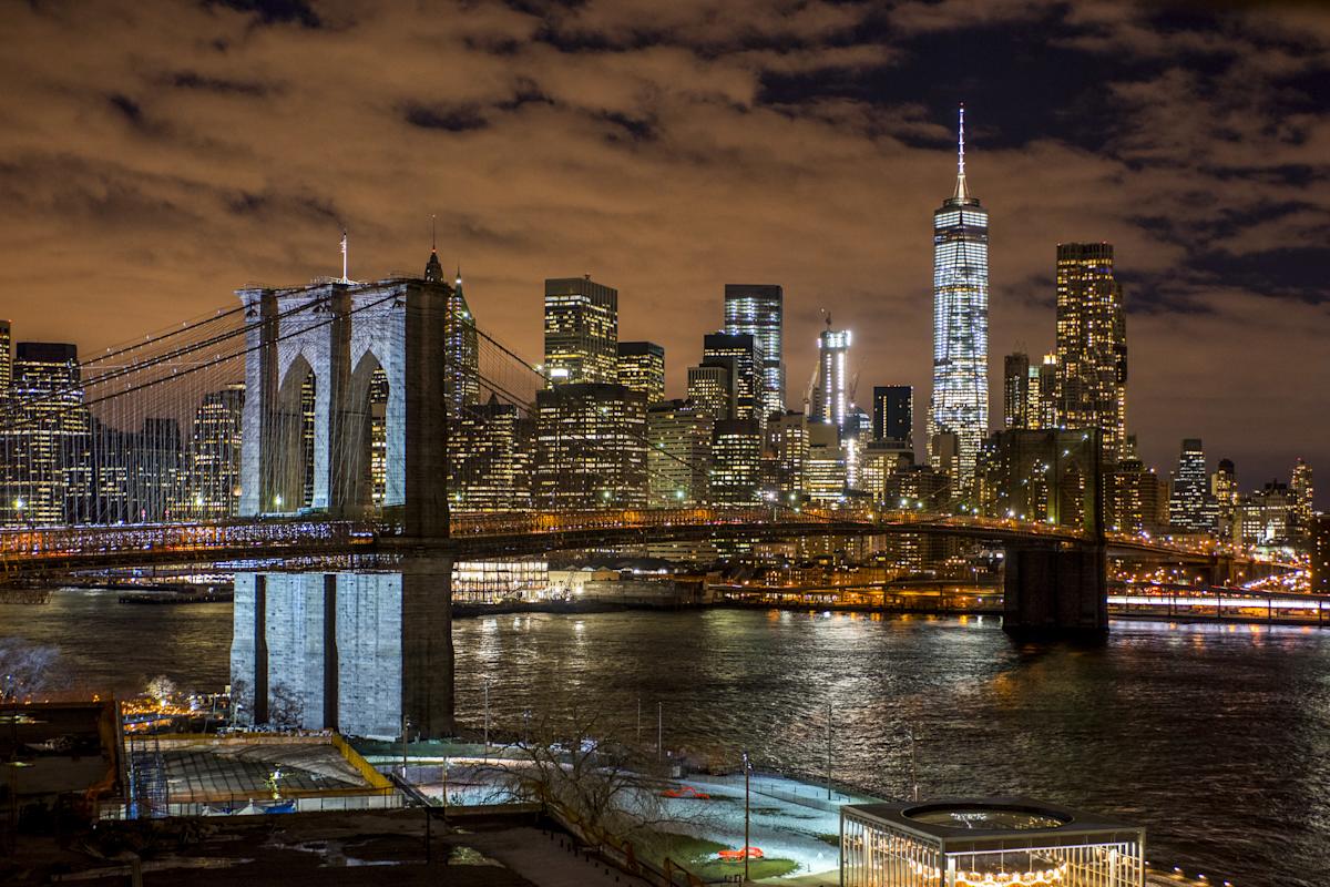 Capturing Iconic Views: Brooklyn Bridge