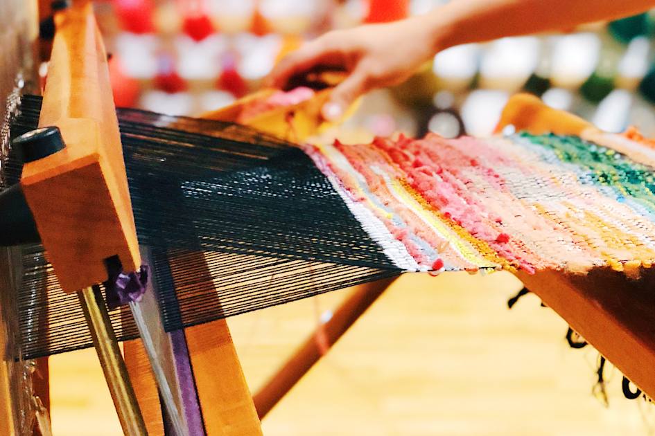 Loop of the Loom in Dumbo NYC Tourism