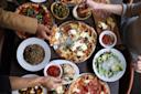 Food at Uptown Garrison