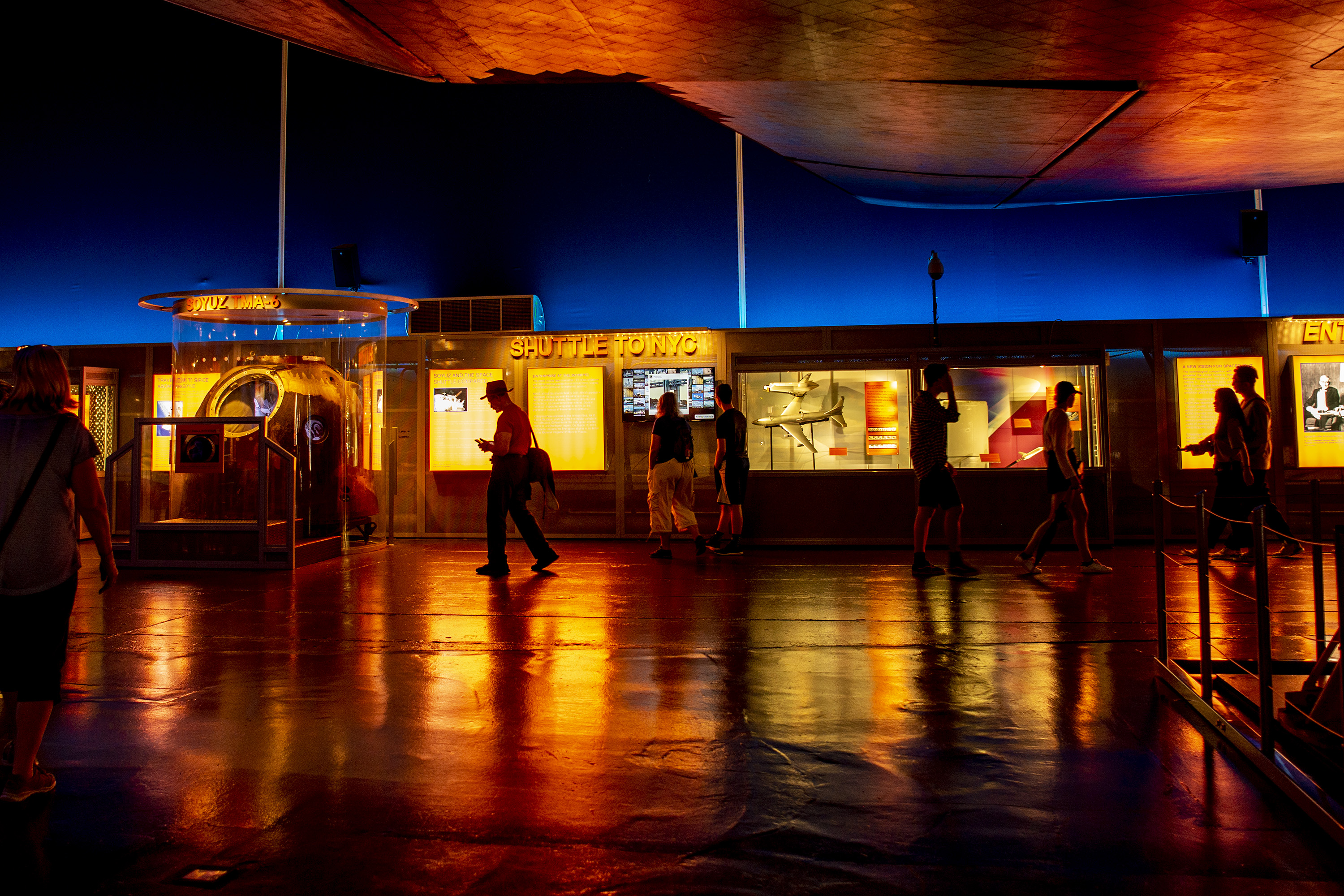 Space Shuttle Pavilion. Photo: Brittany Petronella