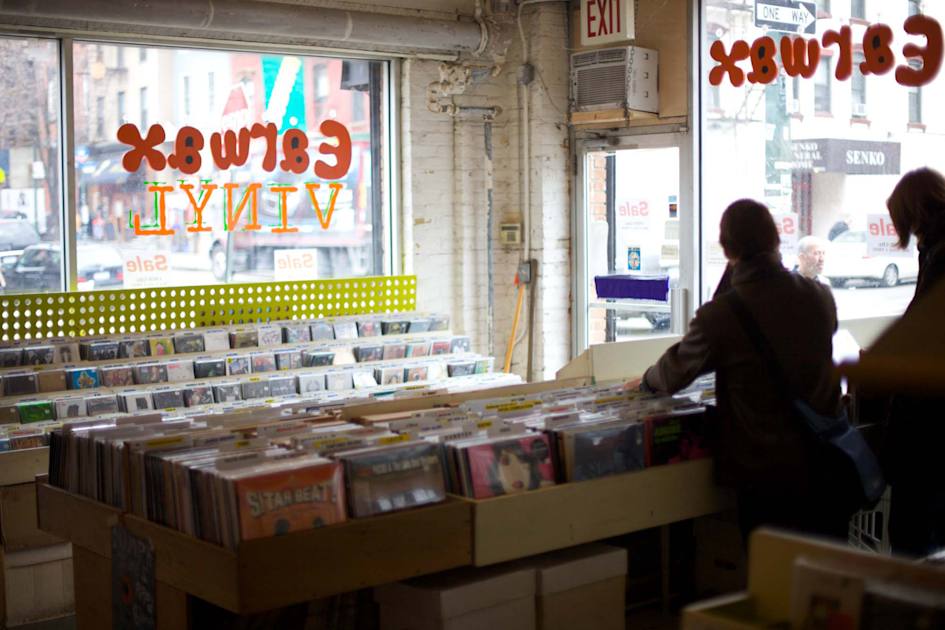 Venta de vinilo: Las mejores tiendas de discos de Nueva York