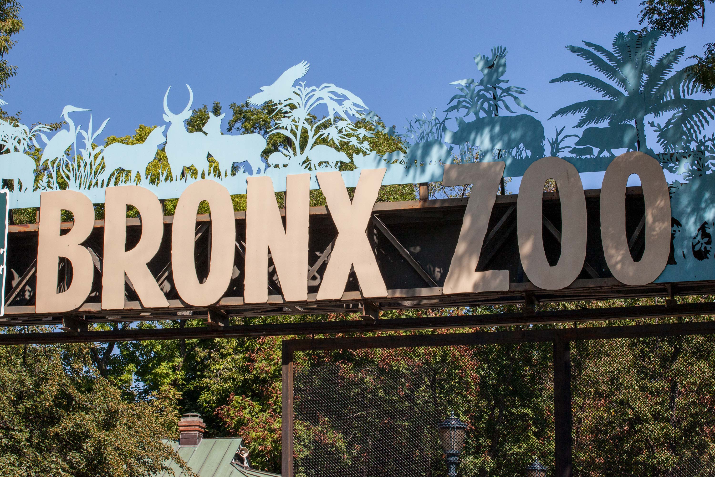 bronx zoo, exterior