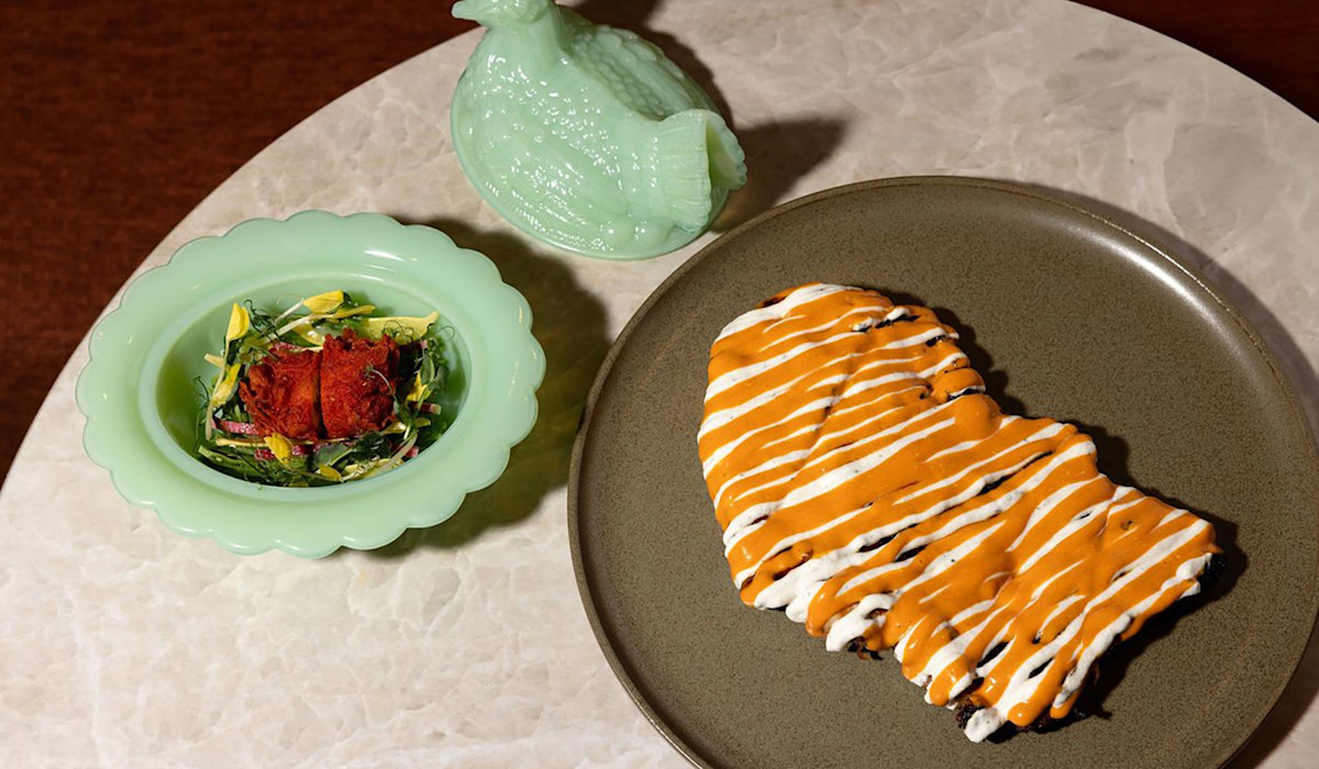 Dish or dining room at Markette