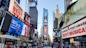 Times Square during the day in Manhattan, NYC