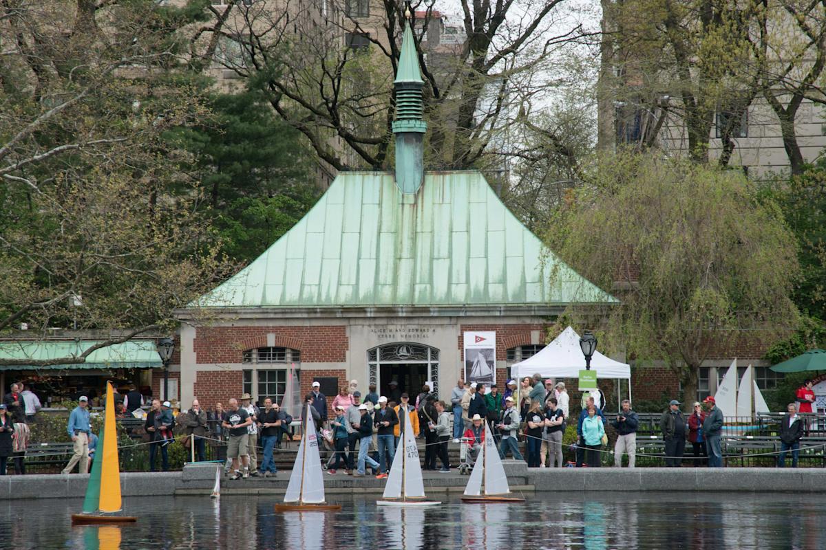 Central Park Sailing