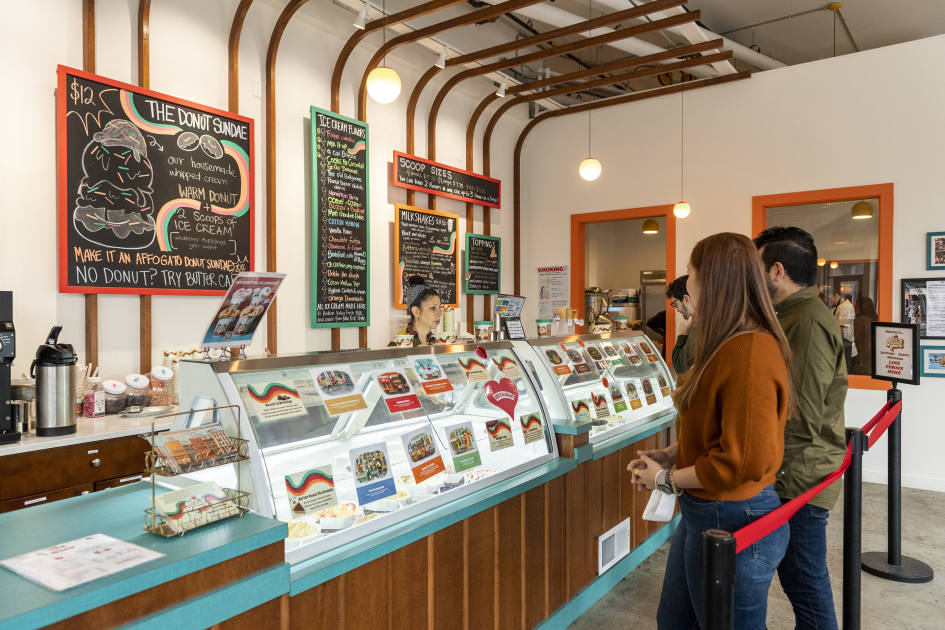 Defunct Ice Cream Stores NYC