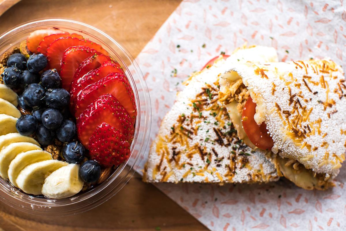 North third street market, interior