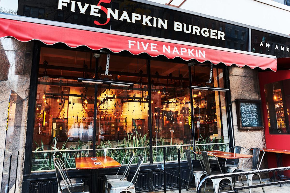 five napkin burger.