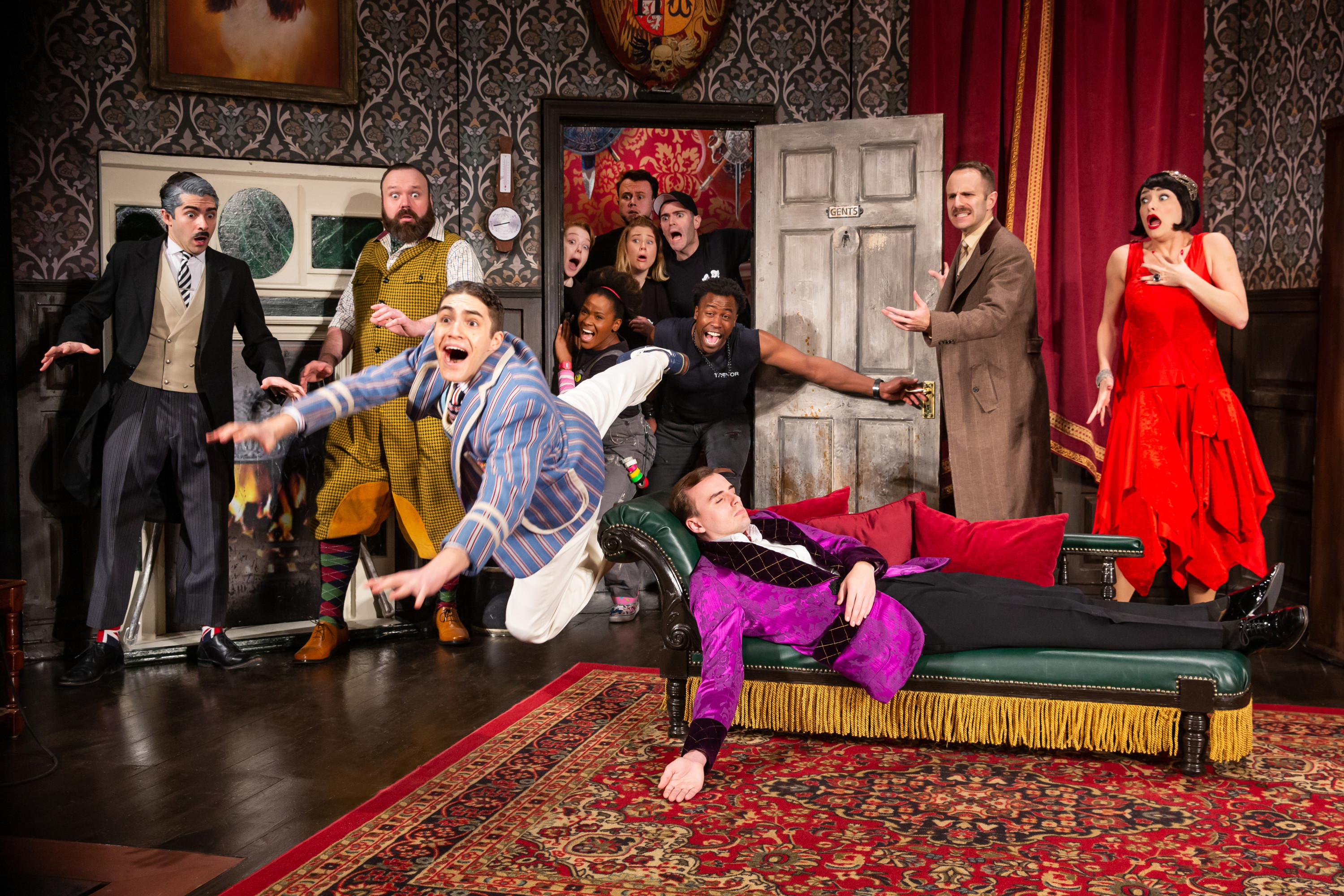 The Play That Goes Wrong Production Image