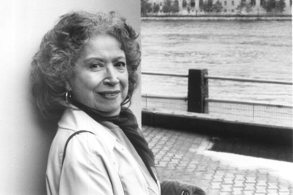 Alice Childress. Courtesy, The New York Public Library 