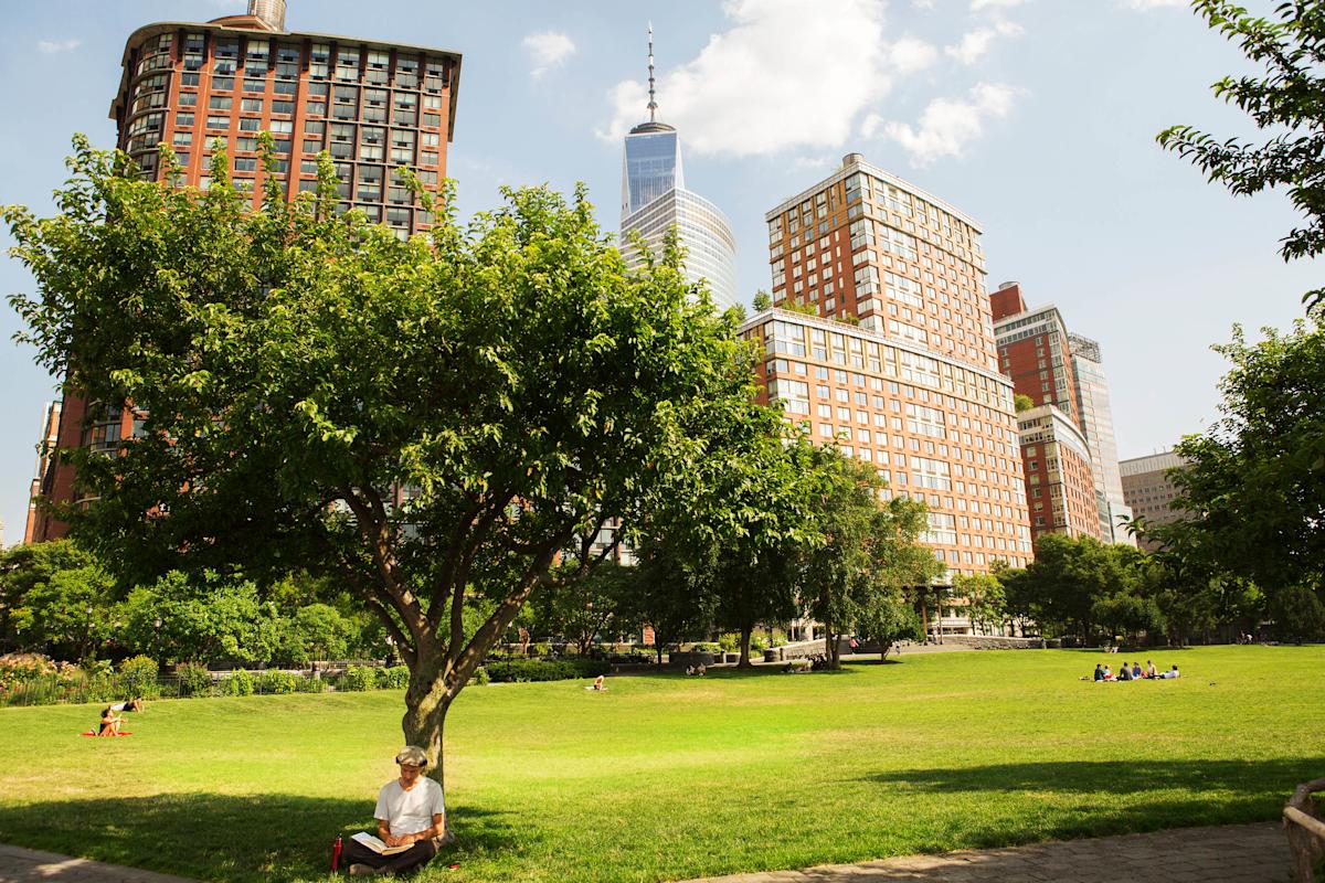 Battery Park, Outdoors, Lower Manhattan, NYC