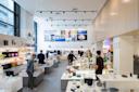  interior of Moma Design store in Manhattan, NYC